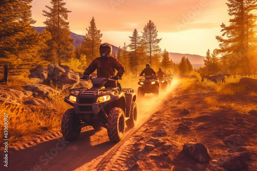 Adrenaline-Fueled ATV Expedition