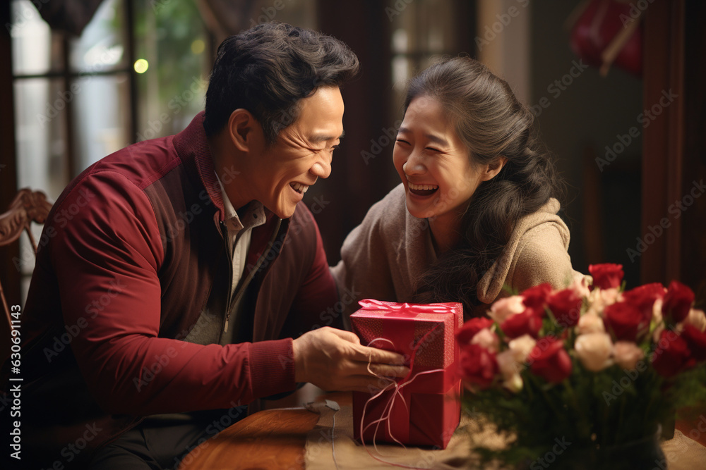 joyous reactions of loved ones as they receive unexpected gifts, creating memorable and heartwarming moments Generative AI joyous reactions of loved ones as they receive unexpected gifts, creating memorable and heartwarming moments Generative AI