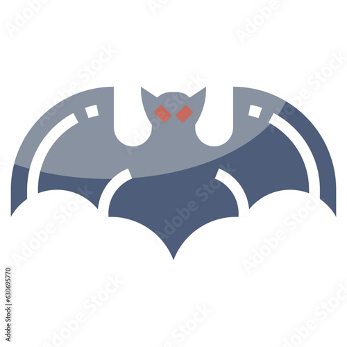 bat line icon,linear,outline,graphic,illustration