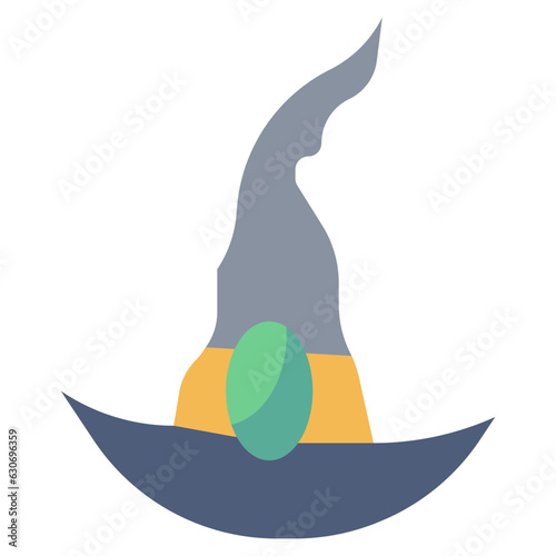 witch line icon,linear,outline,graphic,illustration