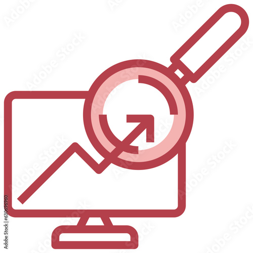 analytics line icon,linear,outline,graphic,illustration