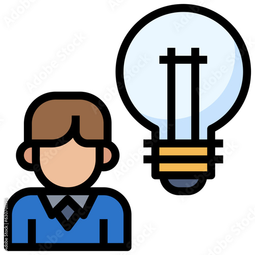 influencer line icon,linear,outline,graphic,illustration