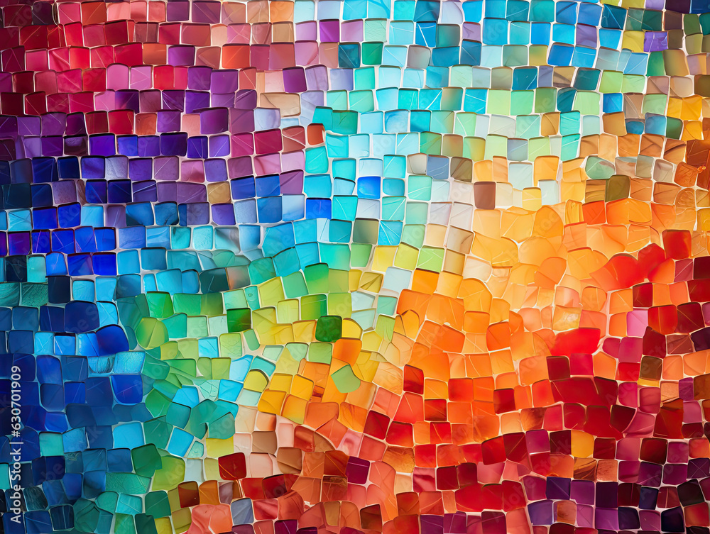 abstract background with color squares abstract background with color squares