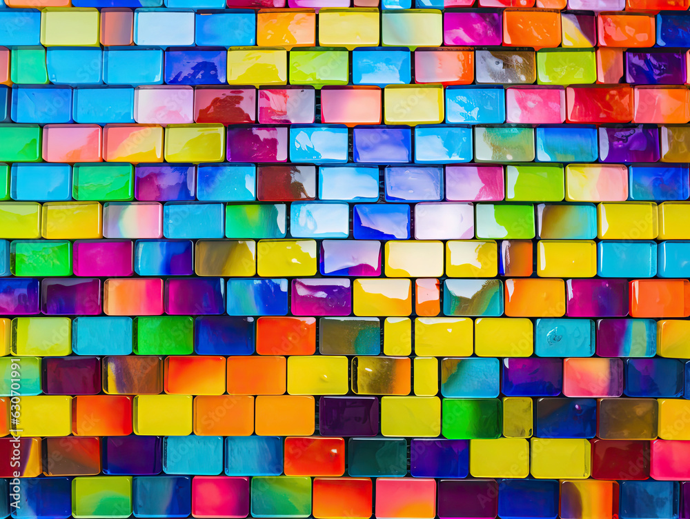 abstract background with colorful squares abstract background with colorful squares