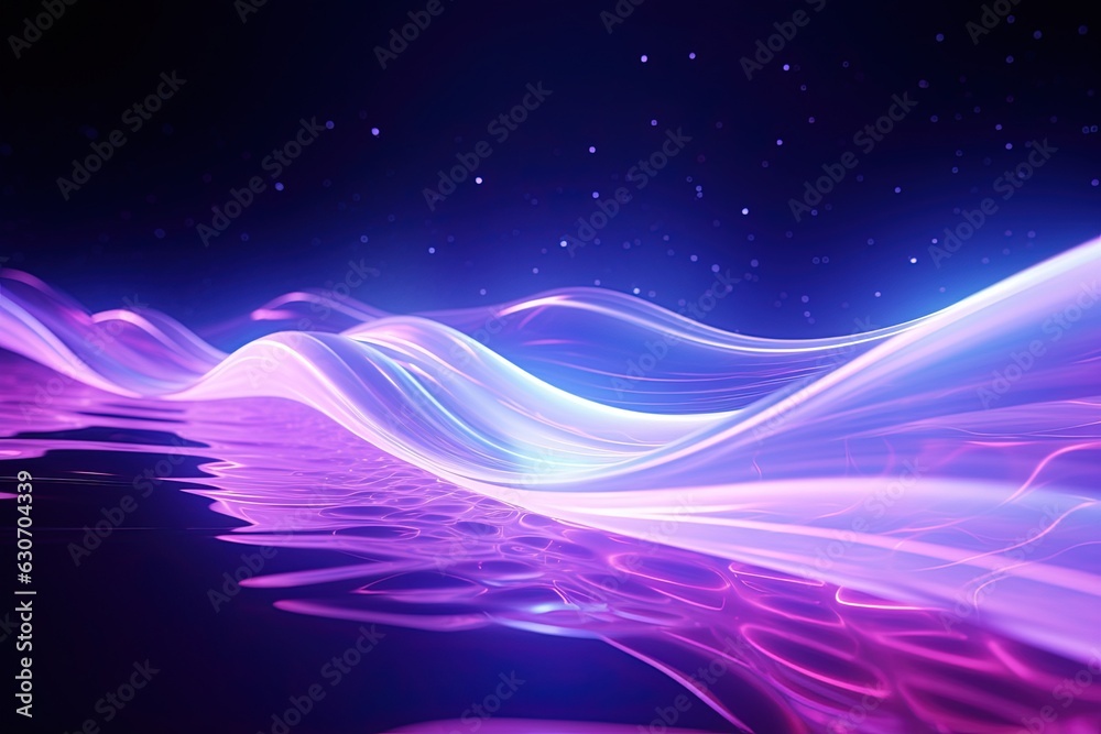 abstract futuristic background with pink blue glowing neon moving high speed wave lines and bokeh lights. Data transfer concept Fantastic wallpaper abstract futuristic background with pink blue glowing neon moving high speed wave lines and bokeh lights. Data transfer concept Fantastic wallpaper