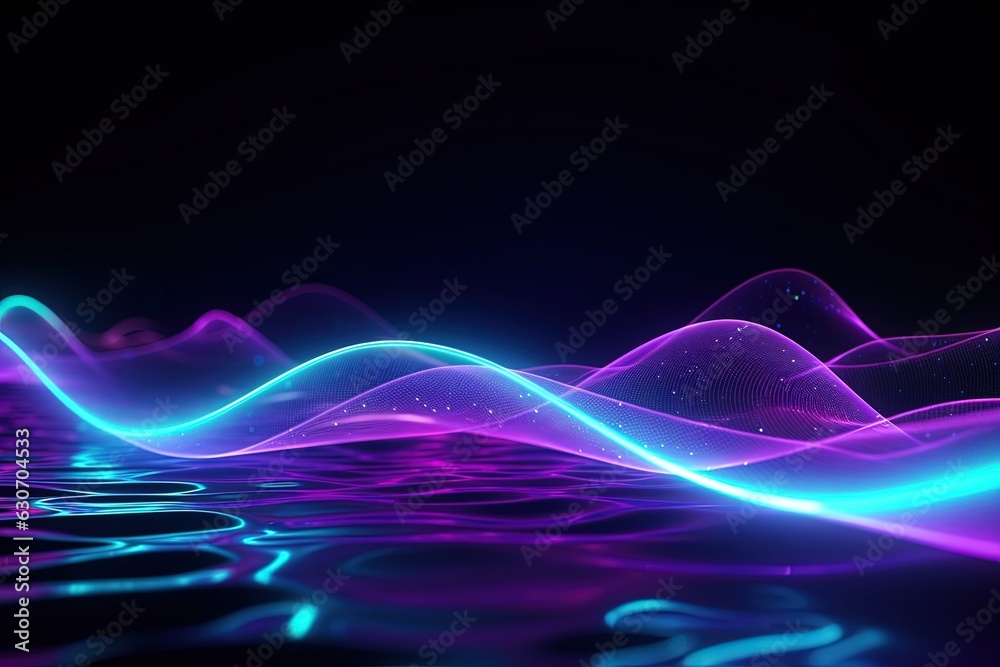 abstract futuristic background with pink blue glowing neon moving high speed wave lines and bokeh lights. Data transfer concept Fantastic wallpaper abstract futuristic background with pink blue glowing neon moving high speed wave lines and bokeh lights. Data transfer concept Fantastic wallpaper
