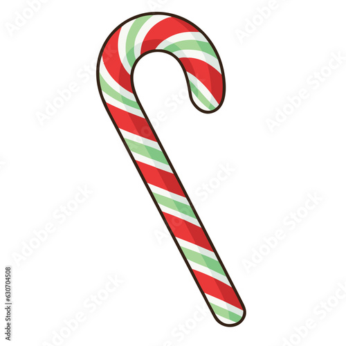christmas cane