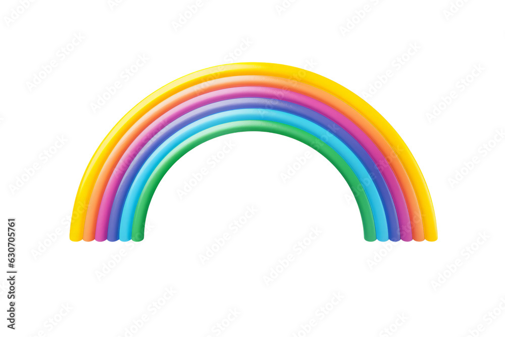 Rainbow isolated on transparent background , ai generative
Rainbow isolated on transparent background , ai generative