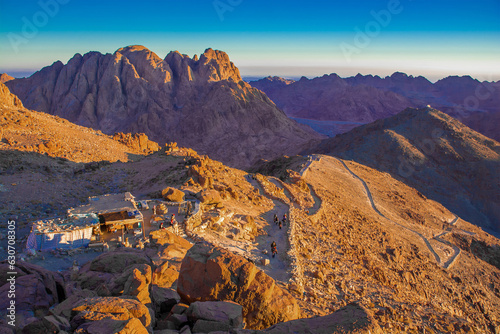 Bild auf Leinwand Sinai Beauty