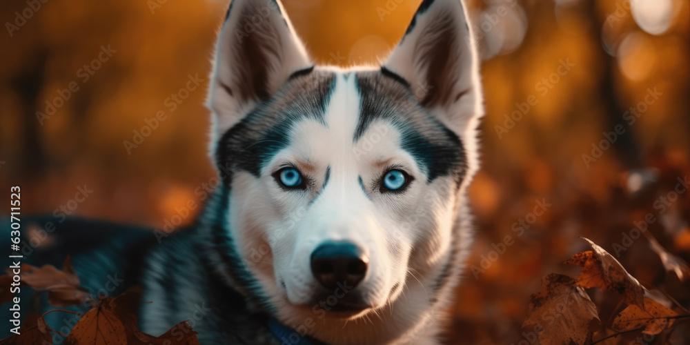 Siberian Husky Dog