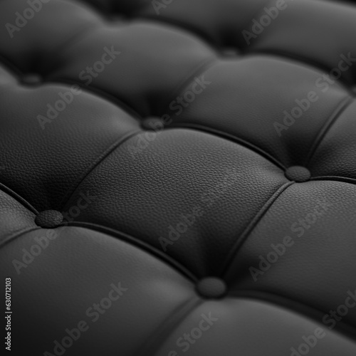 High-quality 3D Rendering of Knoll Barcelona Chair _ Close up