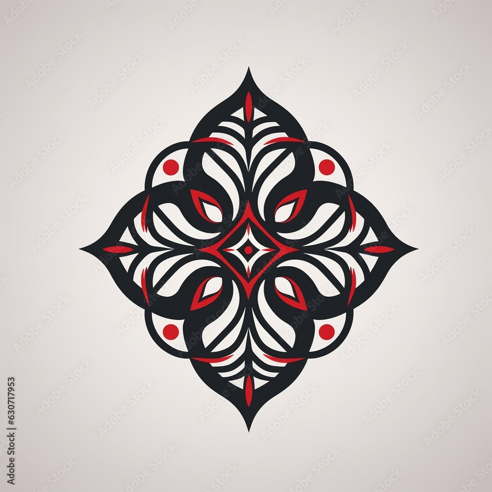Abstract Ornamental Design Abstract Ornamental Design