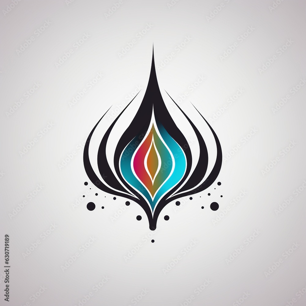 Abstract Ornamental Design Abstract Ornamental Design