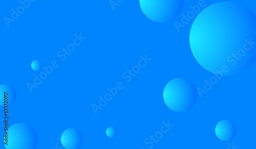 Blue gradient Abstract background design with colorful shape for banner template presentation and promotion