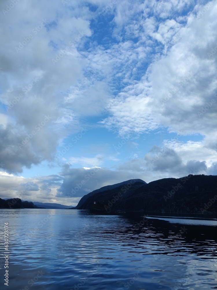 sea and sky