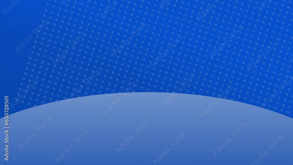 Blue and blue sky background animation perfect for presentation backdrop