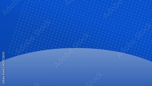 Blue and blue sky background animation perfect for presentation backdrop