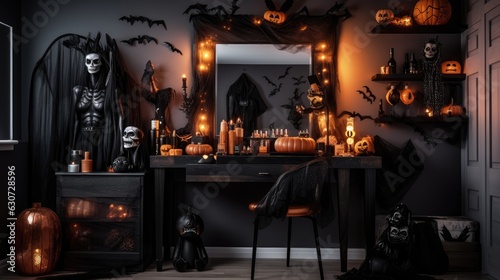 halloween interior