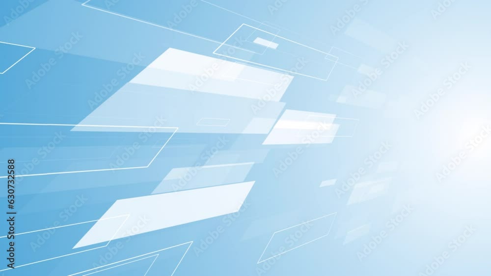 Business corporate breaking news digital technology clean presentation broadcast background loop