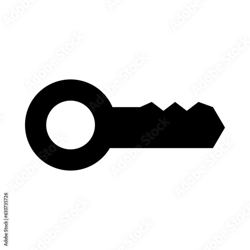 Key Glyph Icon Design
