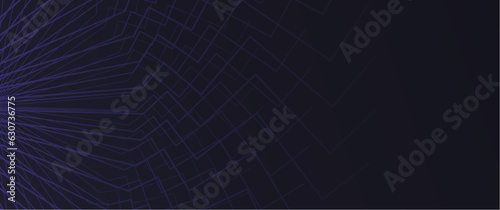 abstract dark blue curve line gradient vector illustration for background, banner, card, typography, ads
