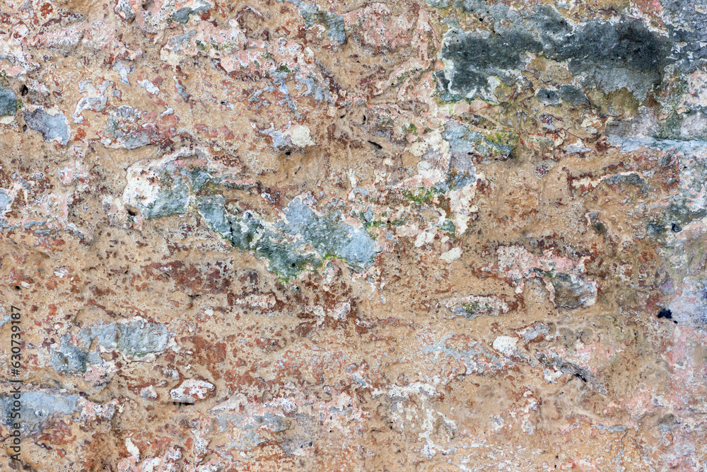 Old cracked background wall texture Old cracked background wall texture