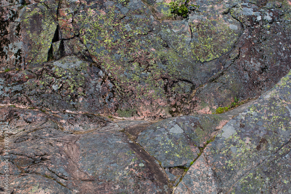 Obraz premium The mountain rock,