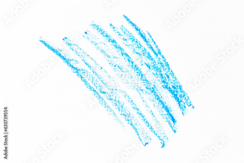 Fototapeta Naklejka Na Ścianę i Meble -  crayons blue skatch texture background close up shot