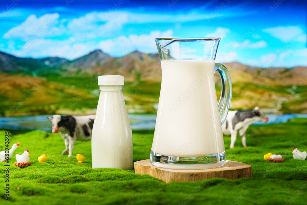 healthy nutritious breakfast milk and bread healthy nutritious breakfast milk and bread