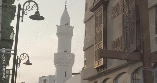 Mosque  Mecca province  Jeddah  Saudi Arabiaue photo
