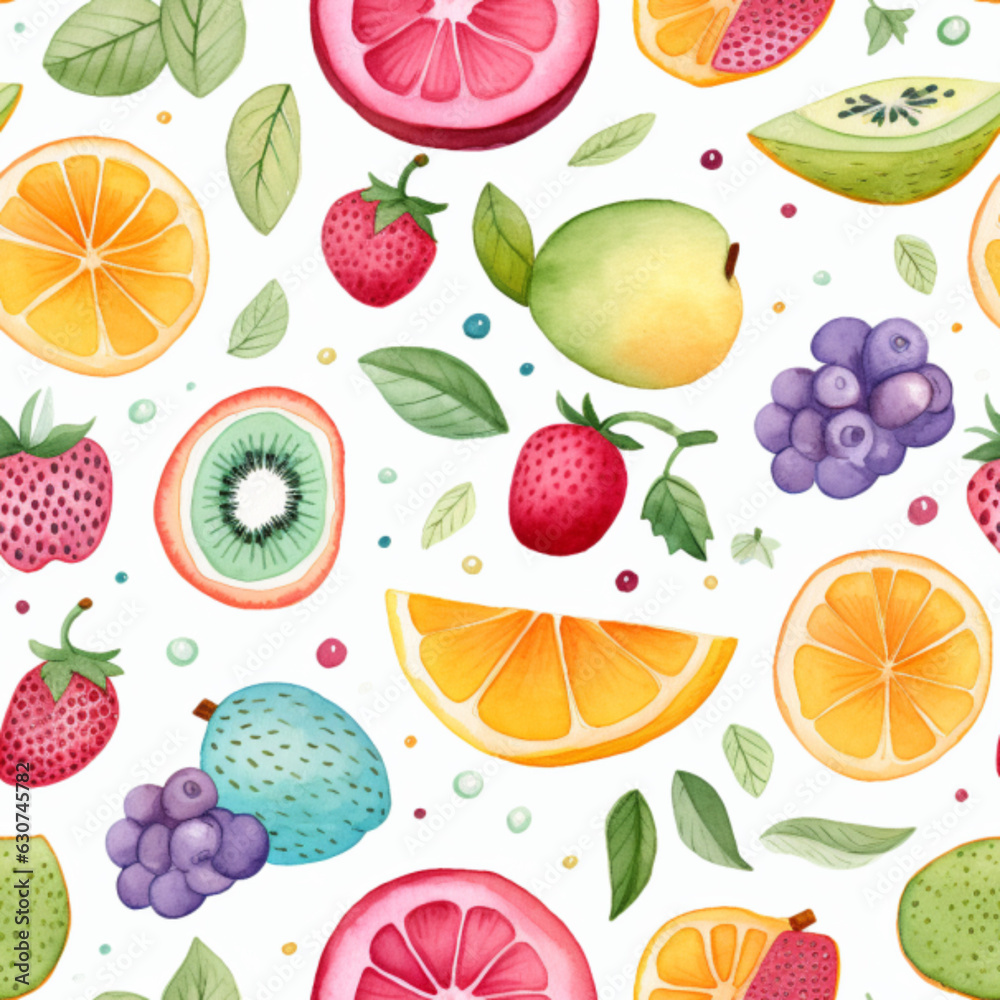 A collection of pictures of colorful fruits A collection of pictures of colorful fruits