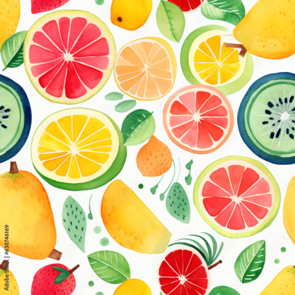 A collection of pictures of colorful fruits A collection of pictures of colorful fruits