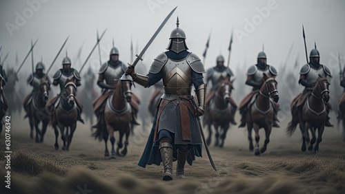 Soldati medievali