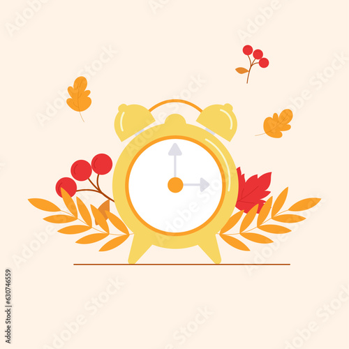 Transition to winter time. Fall back