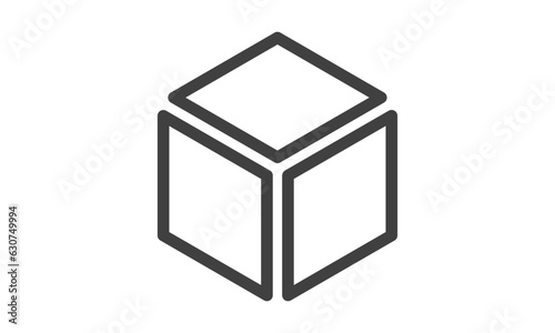 Box Logo Vector Simple And Minimalist