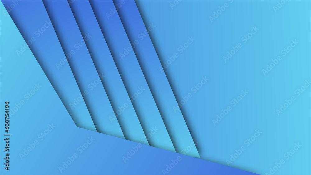 Obraz premium Futuristic Elegance: Vibrant Graphic Poster with Luxurious Gradient & Moving Laser Stripes for Premium Corporate Video Presentation. Simple Corporate BG.