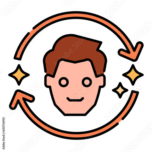 handsome icon