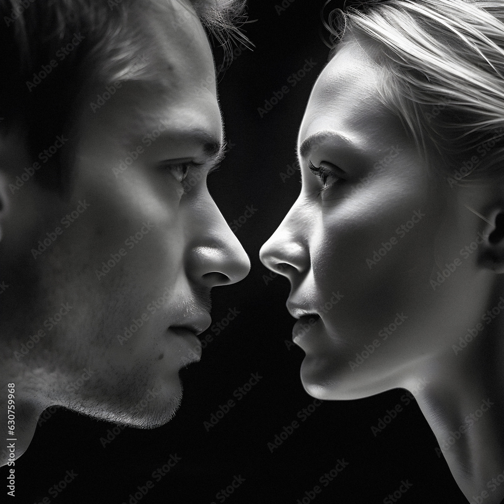Fototapeta premium The Language of Love