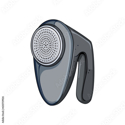 remove pellet removal cartoon. wool clean, drain sweater, box balls remove pellet removal sign. isolated symbol vector illustration