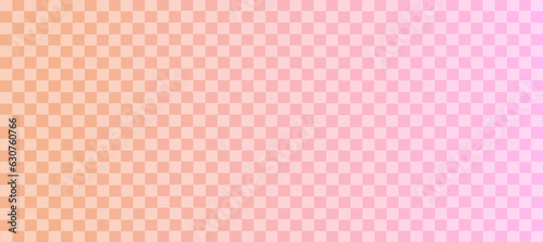 Gradient vector neon seamless pattern with squares