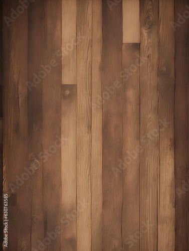 Wood panel background natural brown colour stack vertical to show grain texture as wall