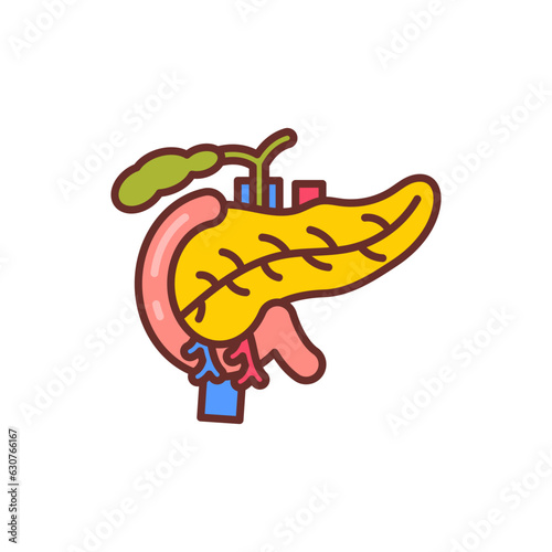 Heart icon in vector. Illustration
