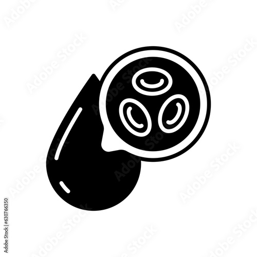 Red Blood Cells icon in vector. Illustration