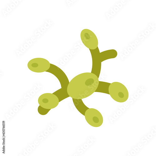 Lymph Nodes icon in vector. Illustration