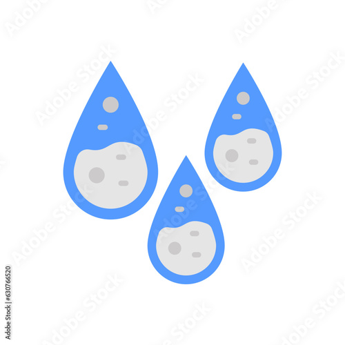 Sweat icon in vector. Illustration
