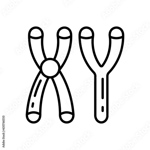 Fotografi Masculine Chromosomes icon in vector. Illustration