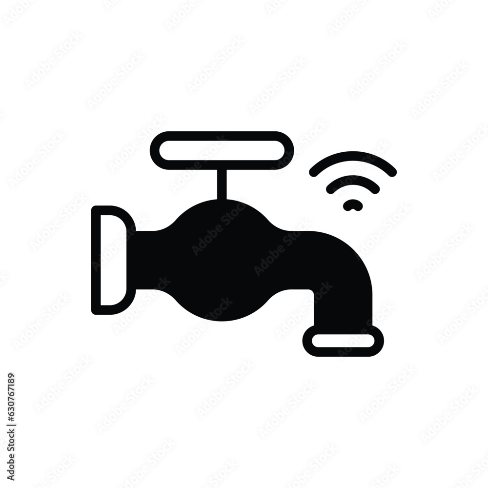 Smart Tap icon vector stock illustration. Smart Tap icon vector stock illustration.