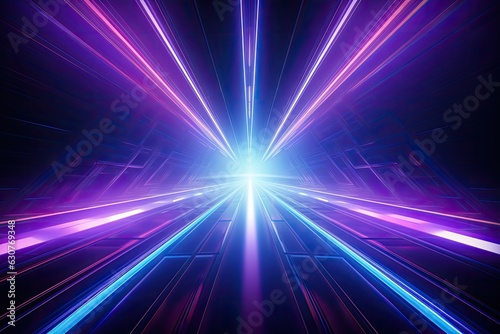 Abstract neon wallpaper design background.