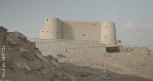 Turkish fort  Jizan  Saudi Arabia photo