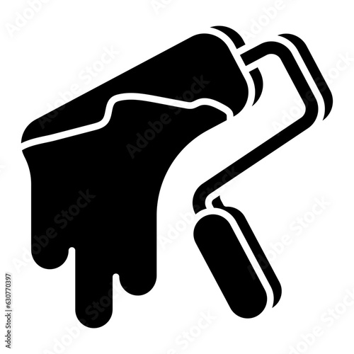 Perfect design icon of paint roller